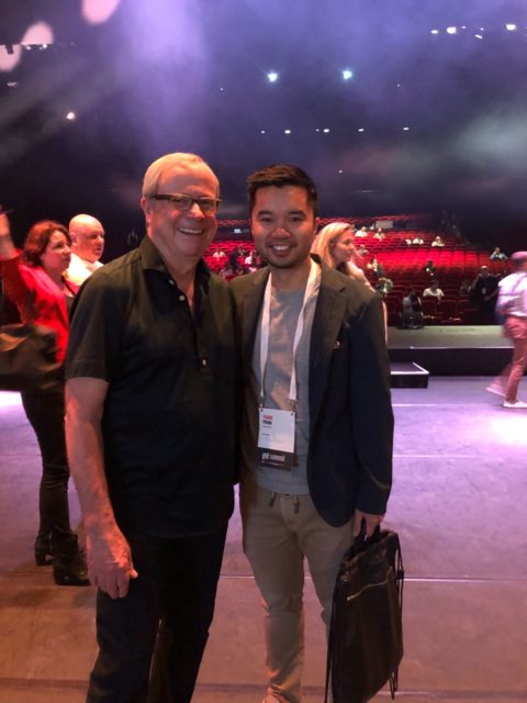 Thanh and David Allen