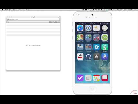 nvALT & Drafts for Quick Capture (GTD)