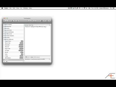 TextExpander with Optional Snippets
