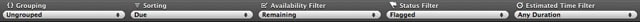 OmniFocus Advanced: Today Filter Settings OmniFocus Advanced: Today Filter Settings