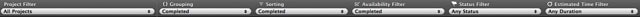 OmniFocus Custom Completed Perspective OmniFocus Custom Completed Perspective
