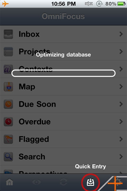 OmniFocus Workflow: Tom Jenkins' iPhone Quick Entry OmniFocus Workflow: Tom Jenkins' iPhone Quick Entry
