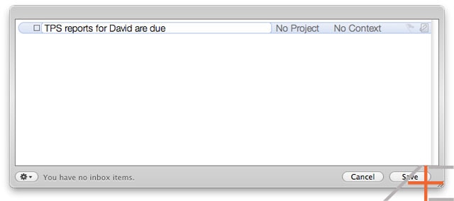 OmniFocus Workflow: Tom Jenkins' Quick Entry OmniFocus Workflow: Tom Jenkins' Quick Entry