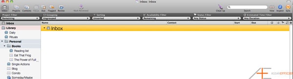 OmniFocus Inbox OmniFocus Inbox