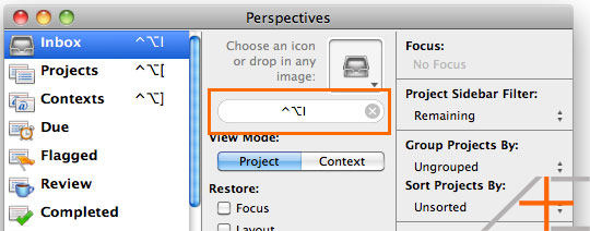 Omnifocus shortcuts Omnifocus shortcuts