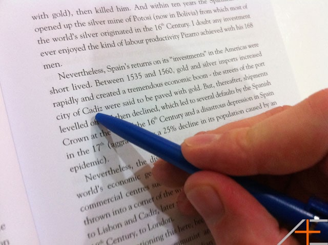 Reading with a Pen Reading with a Pen