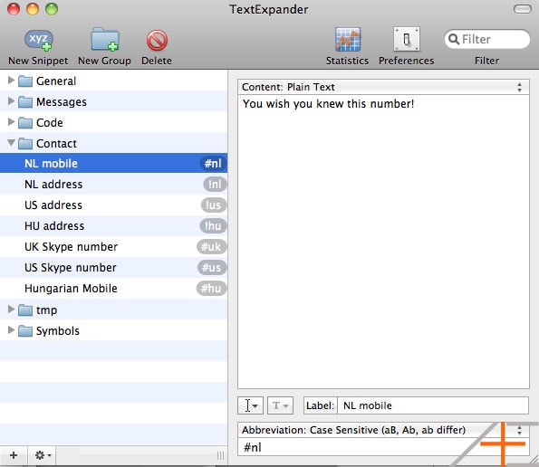 textexpander contacts textexpander contacts