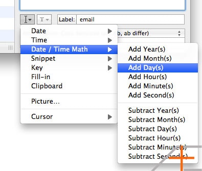 textexpander date math textexpander date math