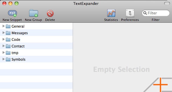 textexpander folders textexpander folders