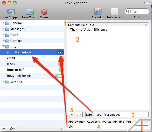 textexpander snippet textexpander snippet
